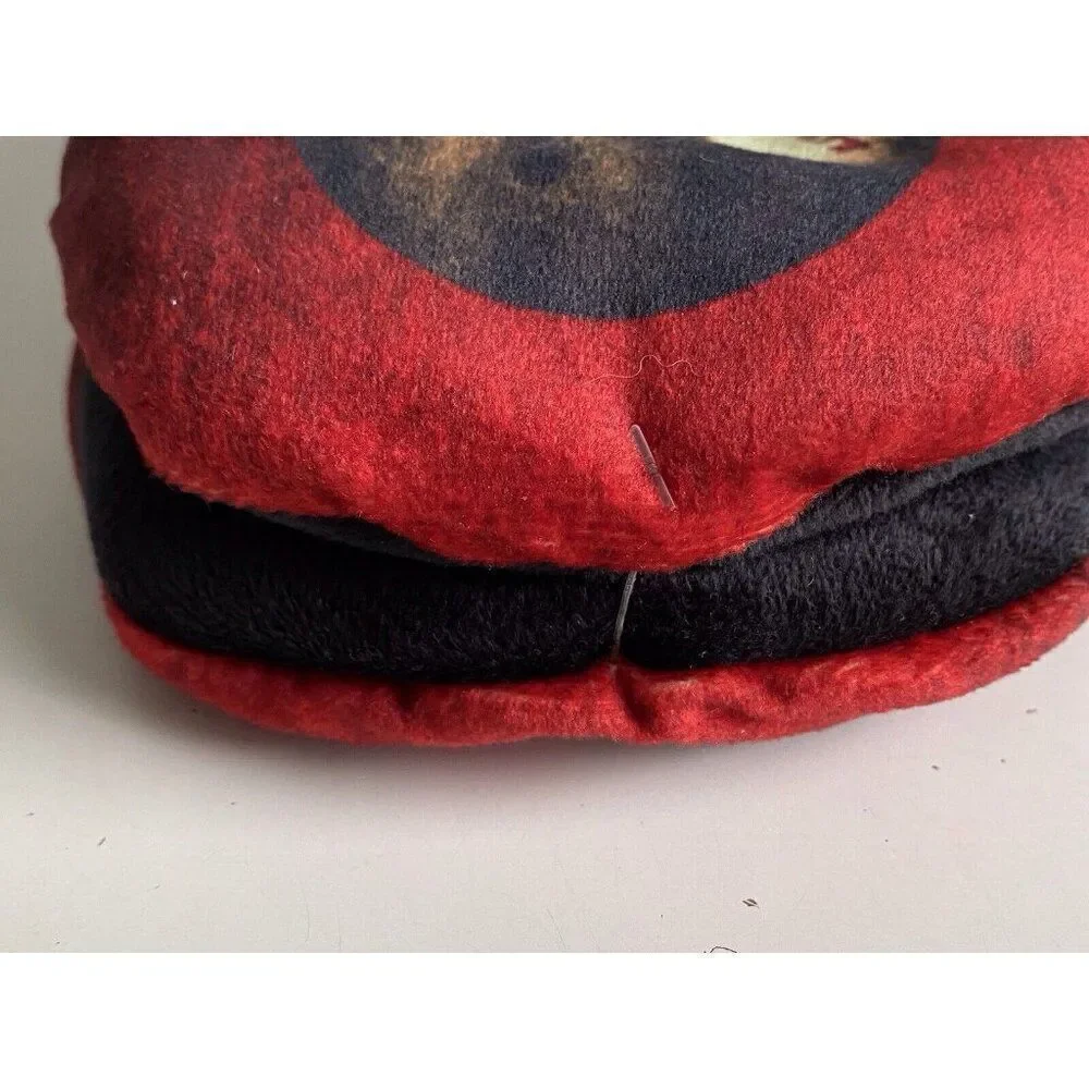 Friday The 13th Jason Voorhees Slippers Fuzzy Socks Cozy Size 6-12 Non‎ Slip NEW
